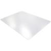 Tapis de sol Office Depot Sol dur Rectangulaire Polymère recyclé Transparent 1,5 mm 150 x 120 cm