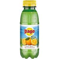 Pago Fruchtsaft 100% Orange 12 Flaschen à 330 ml