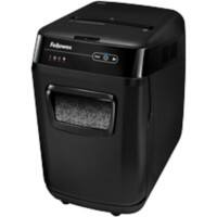 Fellowes Aktenvernichter AutoMax 200M Partikelschnitt Sicherheitsstufe P-4 200 Blatt