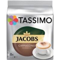 Tassimo Cappuccino Kaffeekapseln 8 Stück à 32.5 g