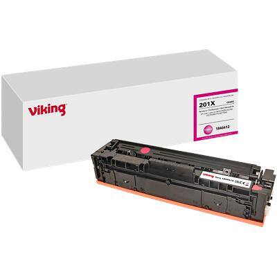 Kompatible Viking HP 201X Tonerkartusche CF403X Magenta