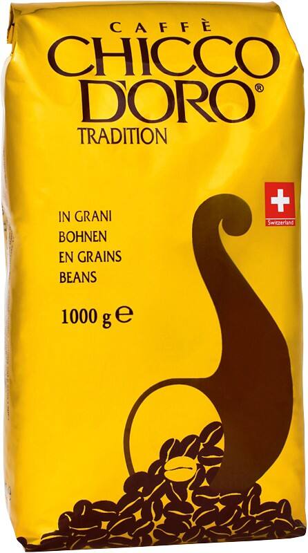 Café en grain Chicco d'Oro Grains Arabica, Robusta 1 kg