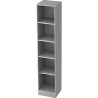 Bibliothèque Hammerbacher Bois 4 Étagères 406 x 400 x 2004 mm Gris