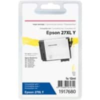 Cartouche jet d'encre Office Depot Compatible Epson 27XL Jaune T271440