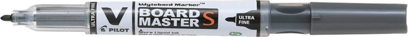 Pilot V-Board Master S Non-permanent Whiteboard-Marker Schwarz Extra Fein Rundspitze  - 0,8 mm 80% Recycelt