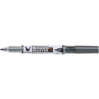 Pilot V-Board Master S Nein Whiteboard-Marker Schwarz Extra Fein Rundspitze 0,8 mm Recycled