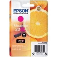 Cartouche jet d'encre Epson D'origine 33XL Magenta C13T33634012 1