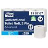 Tork Advanced Toilettenpapier T4 2-lagig 110767 8 Rollen à 250 Blatt