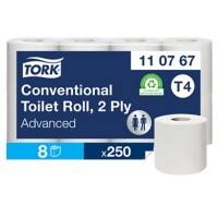 Tork Advanced Toilettenpapier T4 2-lagig 110767 8 Rollen à 250 Blatt