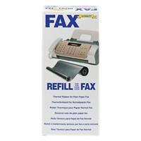 Niceday Faxrollen PC-72RF 20 x 5 x 5 cm Schwarz 2 Stück