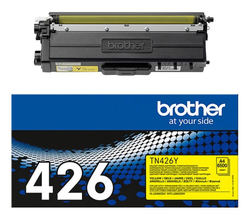 Brother TN-426Y Original Tonerkartusche Gelb