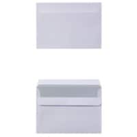 Enveloppes Office Depot Sans fenêtre C6 162 (l) x 114 (h) mm Autocollante Blanc 80 g/m² 1 000 Unités