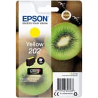 Epson T02F4 Original Tintenpatrone C13T02F44010 Gelb