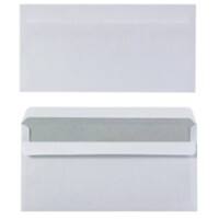 Enveloppes Office Depot Sans fenêtre DL 220 (l) x 110 (h) mm Autocollante Blanc 80 g/m² 1 000 Unités