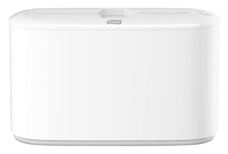 Tork Xpress Countertop 552200 H2 Falthandtuchspender Kunststoff Abschließbar Manuell Weiß