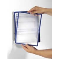 Panneau d’affichage DURABLE FLEXIPLUS 555107 Bleu A4 PP (Polypropylène) 28 x 3,5 x 34 cm