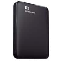 Western Digital 1 TB Festplatte Tragbare externe WDBUZG0010BBK USB-3.0 Typ-A Passwortschutz Schwarz