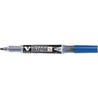 Pilot V-Board Master S Whiteboard-Marker Rundspitze 1.3 mm Blau