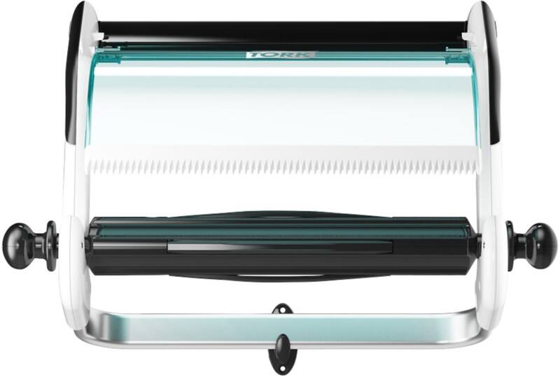 Distributeur de papier toilette Tork W1 Métal et plastique Fixation murale 646 x 436 mm