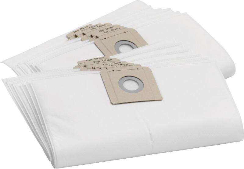 Sacs aspirateur Kärcher 96224760 Blanc 10 Unités