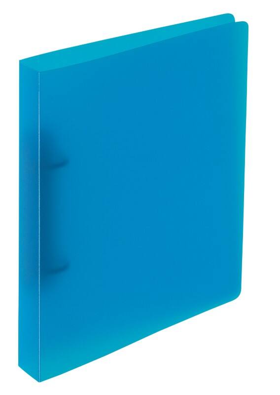 Kolma Ringbuch A5 Kunststoff 2 Ringe 16 mm Blau