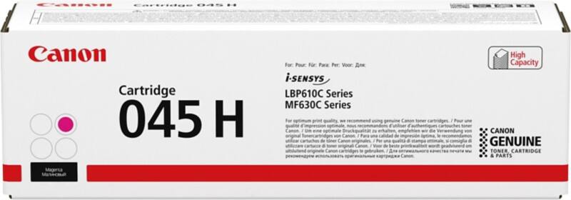 Toner 045H D'origine Canon Magenta
