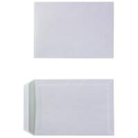 Office Depot Briefumschläge Ohne Fenster C5 162 (B) x 229 (H) mm Selbstklebend Weiss 90 g/m² 500 Stück