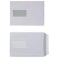 Enveloppes Viking Avec Fenêtre C5 162 (L) x 229 (H) mm Autocollante Blanc 90 g/m² 500 Unités