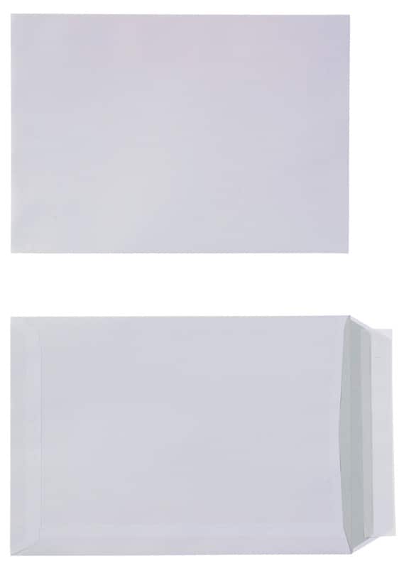 Enveloppes Viking Sans fenêtre C5 162 (l) x 229 (h) mm Bande adhésive Blanc 90 g/m² 500 Unités
