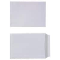 Enveloppes Office Depot Sans fenêtre C5 162 (l) x 229 (h) mm Bande adhésive Blanc 90 g/m² 500 Unités