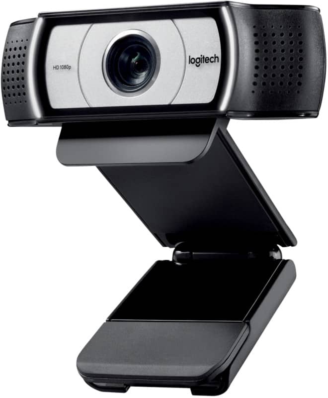 Logitech Webcam C930E Schwarz
