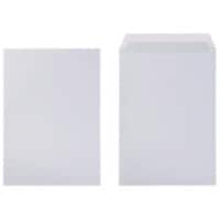 Enveloppes Office Depot Sans fenêtre C4 229 (l) x 324 (h) mm Bande adhésive Blanc 120 g/m² 250 Unités