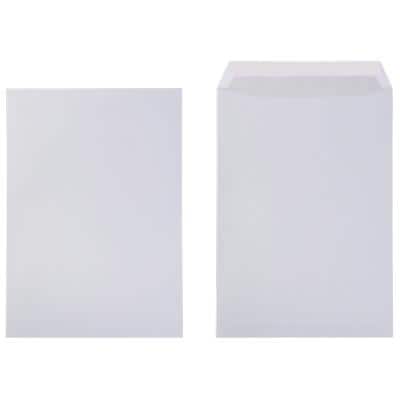 Enveloppes Viking Sans fenêtre C4 229 (l) x 324 (h) mm Bande adhésive Blanc 120 g/m² 250 Unités