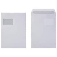 Enveloppes Viking C4 120 g/m² Avec fenêtre Bande adhésive Blanc 229 (l) x 324 (h) mm 250 Unités