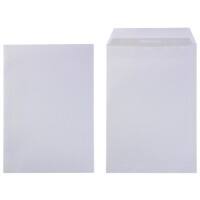 Office Depot Briefumschläge Ohne Fenster B4 250 (B) x 353 (H) mm Selbstklebend Weiss 120 g/m² 250 Stück