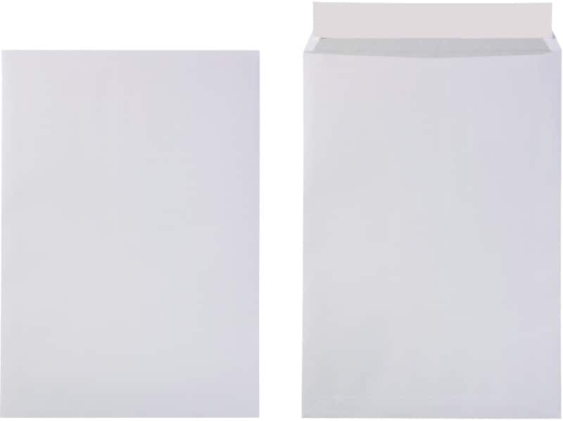 Enveloppes Viking Sans fenêtre B4 250 (l) x 353 (h) mm Bande adhésive Blanc 120 g/m² 250 Unités