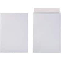 Enveloppes Viking Sans fenêtre B4 250 (l) x 353 (h) mm Bande adhésive Blanc 120 g/m² 250 Unités