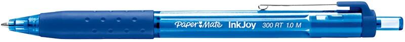 Stylo roller Papermate InkJoy Bleu 0,8 mm Moyen Rollerball