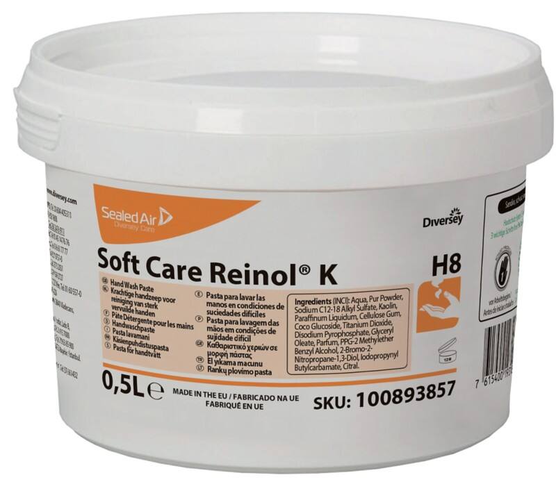 Recharge de savon pour les mains Reinol Solide Sans parfum Transparent 100893857 500 ml