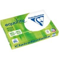 Papier imprimante Equality A3 Clairefontaine Blanc 80 g/m² Lisse 500 Feuilles