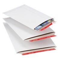 Enveloppe ColomPac C4 Bande adhésive Blanc 315 (l) x 30 (h) mm Sans Fenêtre 425 g/m² 20 unités