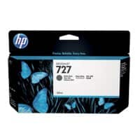 Cartouche jet d'encre HP 727 D'origine B3P22A Noir Mat