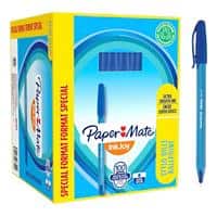 Paper Mate Kugelschreiber InkJoy 0.7 mm Blau 100 Stück