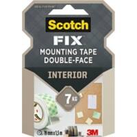 Scotch-Fix Montageband Interior Weiß 19 mm x 1,5 m