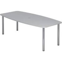 Table de conférence Hacmerbacher KT22C Argenté, Gris 220 x 105 x 74 cm