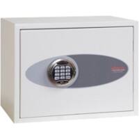 Coffre-fort Phoenix Fortress Serrure électronique 24 L SS1182E Blanc
