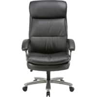 Realspace Chefsessel Zeus Kunstleder Schwarz