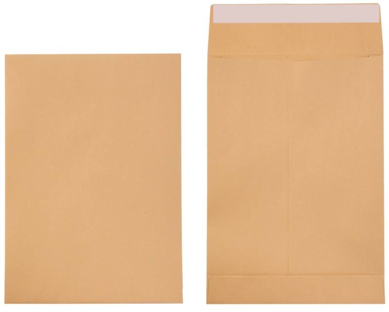 Enveloppes Viking Sans fenêtre B4 250 (l) x 353 (h) mm Bande adhésive Brun 130 g/m² 100 Unités