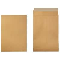 Enveloppes Viking Sans fenêtre E4 280 (l) x 400 (h) mm Bande adhésive Brun 150 g/m² 100 Unités