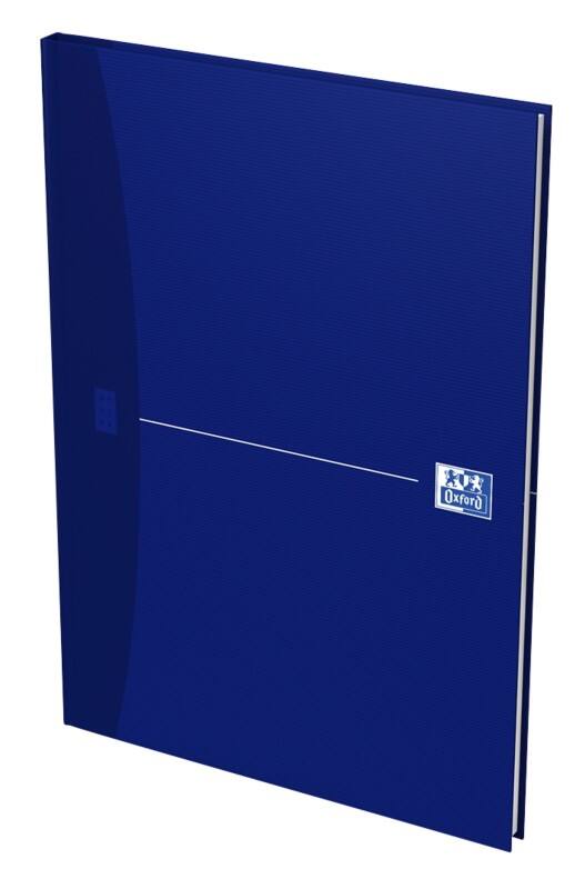 Cahier OXFORD Office Essentials A4 Bleu Couverture rigide en carte Quadrillé 96 feuilles